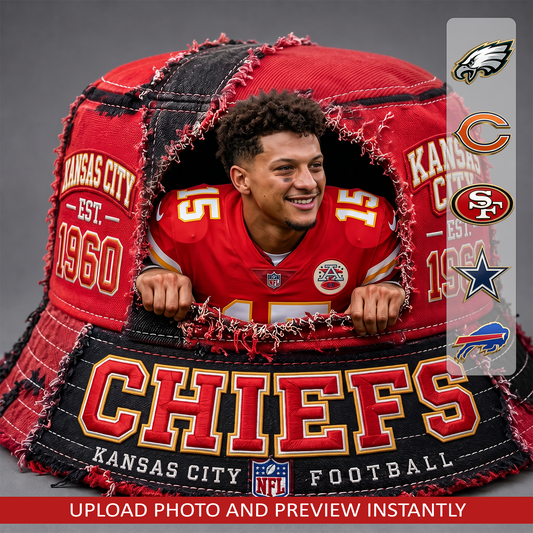 Personalized NFL Premium Edition Bucket Hat 3006 NAK NHT