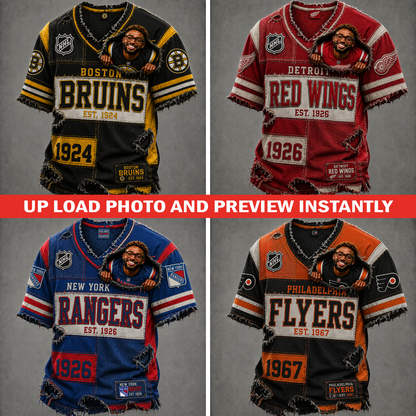 Personalized NHL Premium V-Neck T-shirt Gift For Fans 2306 NAK TTT
