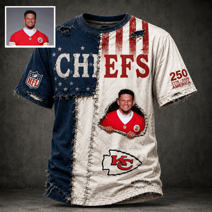 Premium NFL Personalized 250th America Vintage Football Shirt NMD CTKT