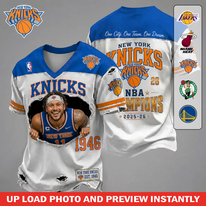 Presonalized NBA Luxury Classic T-shirt 3006 NAK TTT