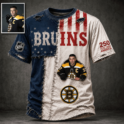 Premium NHL Personalized 250th America Vintage Football Shirt NMD CTKT