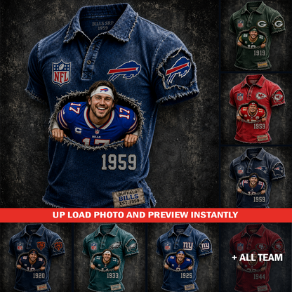 Personalized NFL Premium Polo Gift For Fans 2406 NAK TTT