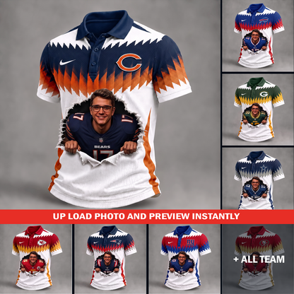 Personalized NFL Premium Polo Gift For Fans 1407 NAK TTT