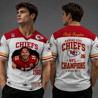 Presonalized NFL Luxury Classic T-shirt 2906 NAK TTT