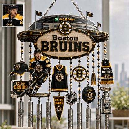 Premium NHL Personalized Wind Chime NMD CTKT