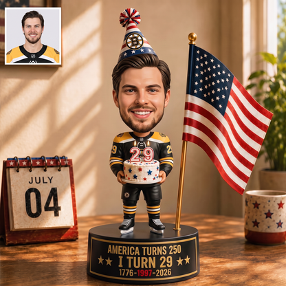 Premium NHL Personalized Birthday 3D Figurine NMD TTV