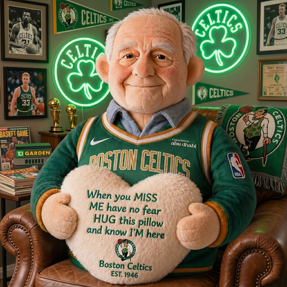 NBA Memorial Pillow - Custom Shaped Pillow 1606 NAK NHT