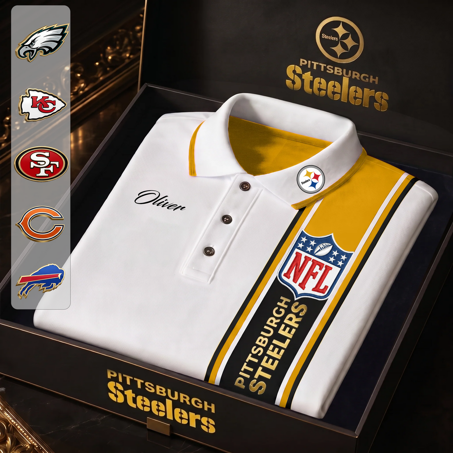 Premium NFL Personalized Polo Shirt 1107 NAK NHT V2