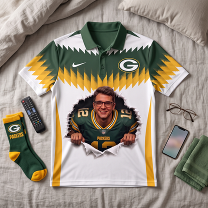 Personalized NFL Premium Polo Gift For Fans 1407 NAK TTT