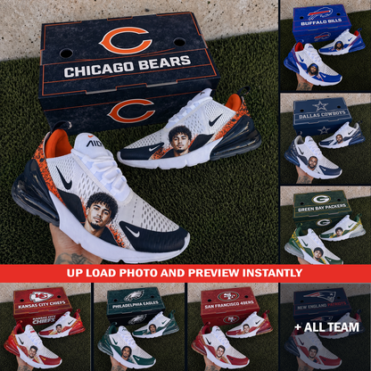 Personalized NFL Air Cushion Sports Sneakers 1307 NAK TTT
