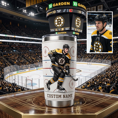 Premium NHL Personalized Hockey Tumbler NMD CTKT