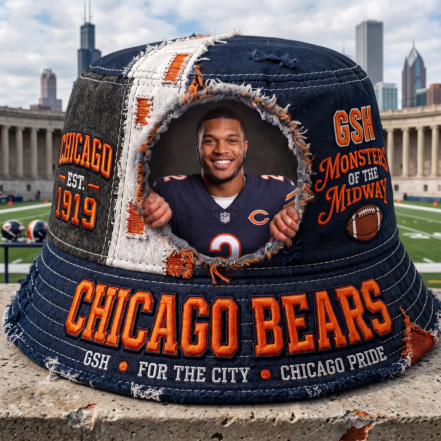 Premium NFL Personalized Edition Bucket Hat 0707 NAK TTT