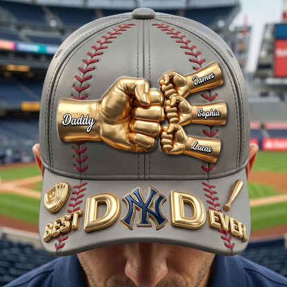MLB Premium Dad Squad Athletic Club Classic Cap - Personalized Gift For Sporty Dads  NAK TTT
