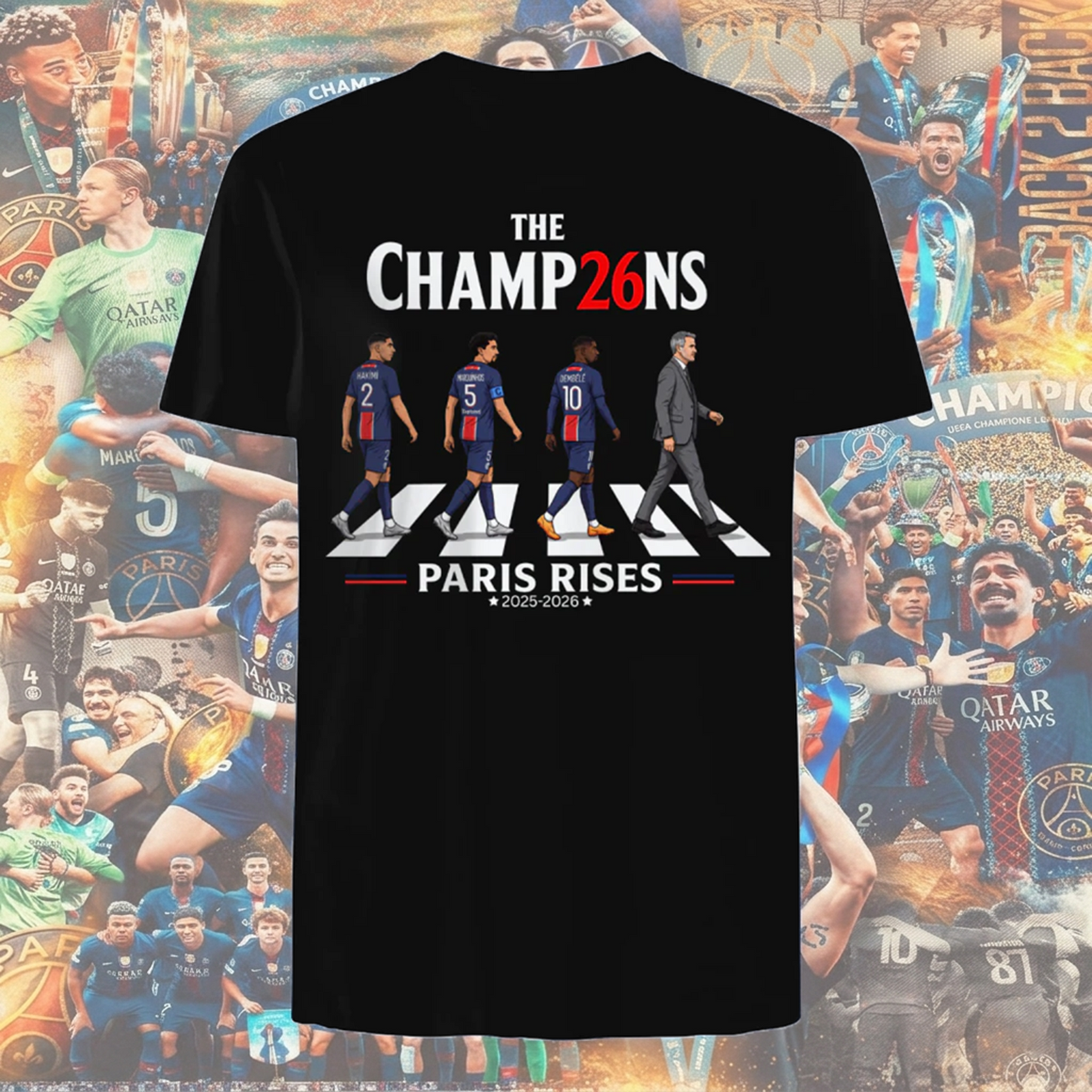 Premium PSG The Champ26NS T-shirt NMD CTKT