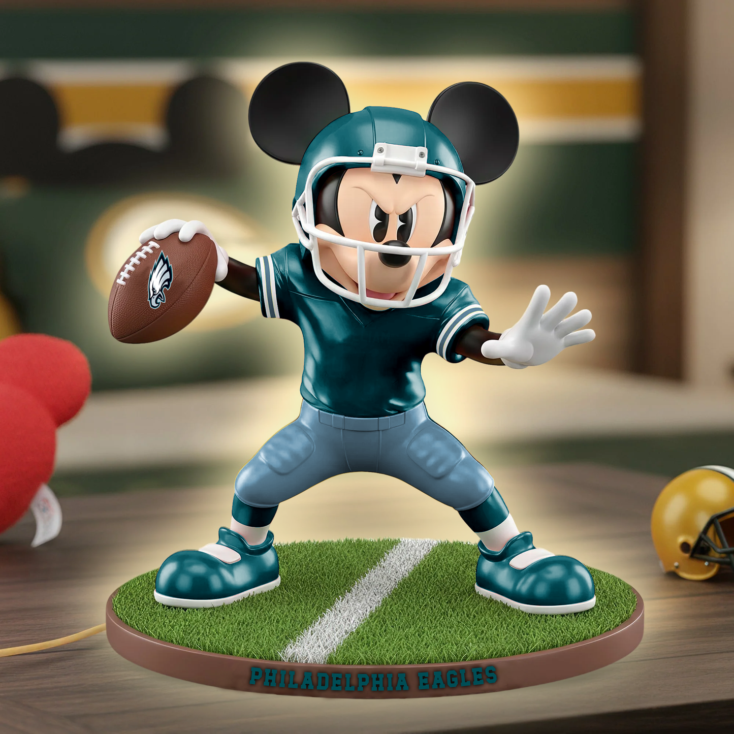Premium NFL x MICK Spirit Acrylic Light Box NMD CTKT