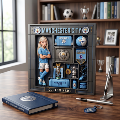 Personalized EPL football puzzle set 1906 NAK NHT