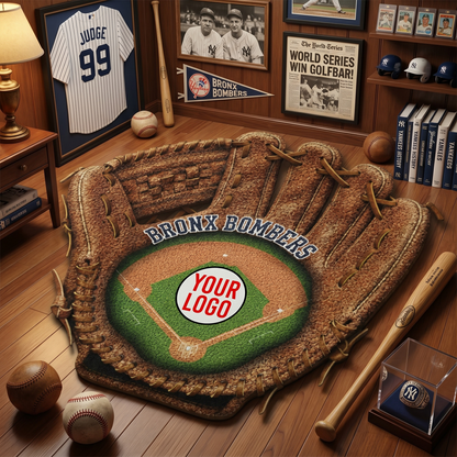 Premium MLB Glove Doormat NMD TTV