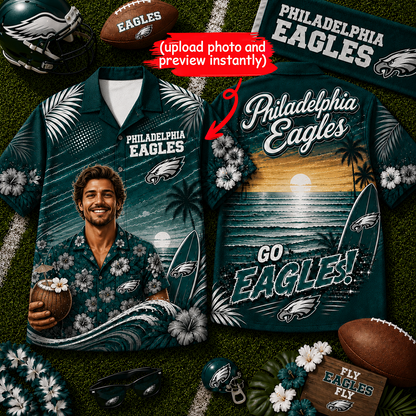 Personalized NFL Premium Beach Vibes Hawaiian Shirt 0907 NAK NHT