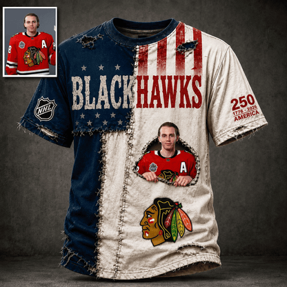 Premium NHL Personalized 250th America Vintage Football Shirt NMD CTKT