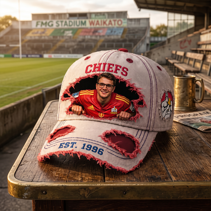 Personalized SRP Sun Hat - Custom Name & Face Gift for Football Fans 0407 NAK NHT