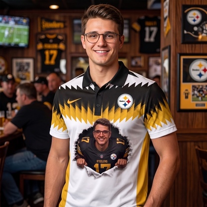 Personalized NFL Premium Polo Gift For Fans 1407 NAK TTT