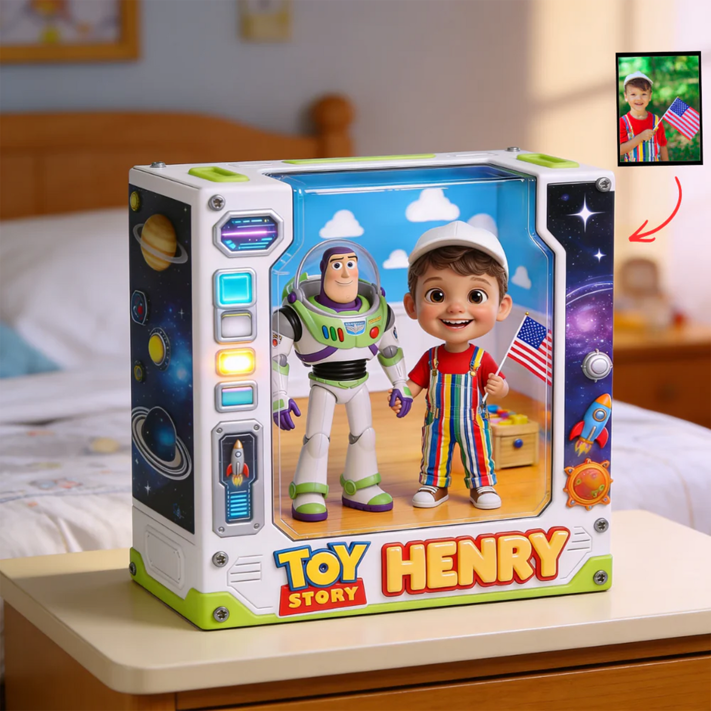 Premium TSTR Personalized Arcylic Plaque NMD TTV