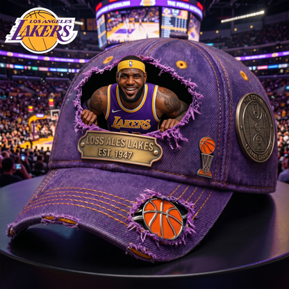 Personalized NBA Sun Hat - Custom Name & Face Gift for Football Fans 3006 NAK TTT