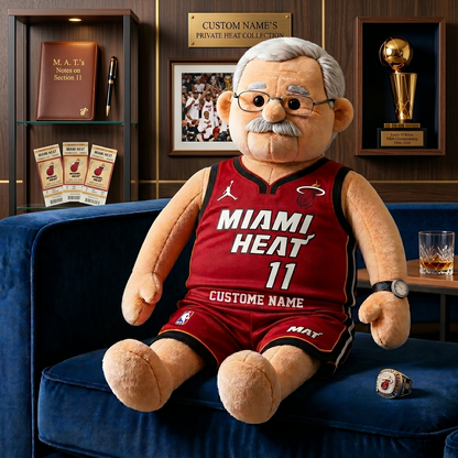 Personalized 2026 NBA Championship Commemorative Plush Doll 1506 NAK NHT