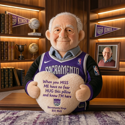 NBA Memorial Pillow - Custom Shaped Pillow 1606 NAK NHT
