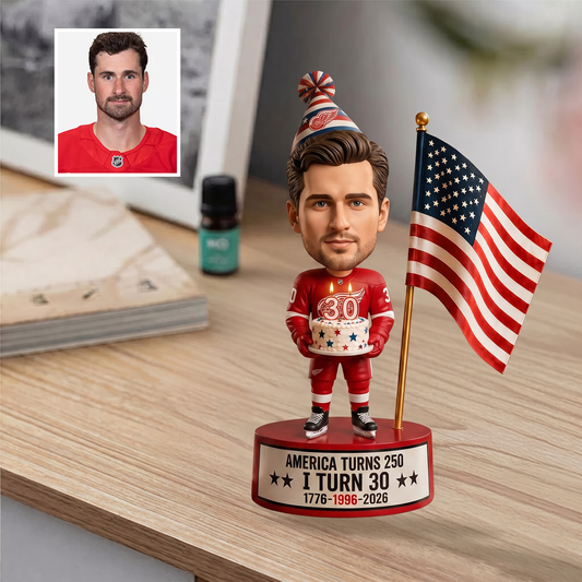 Premium NHL Personalized Birthday 3D Figurine NMD TTV