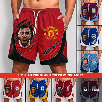 Premium EPL Personalized Shorts 1307 NAK TTT