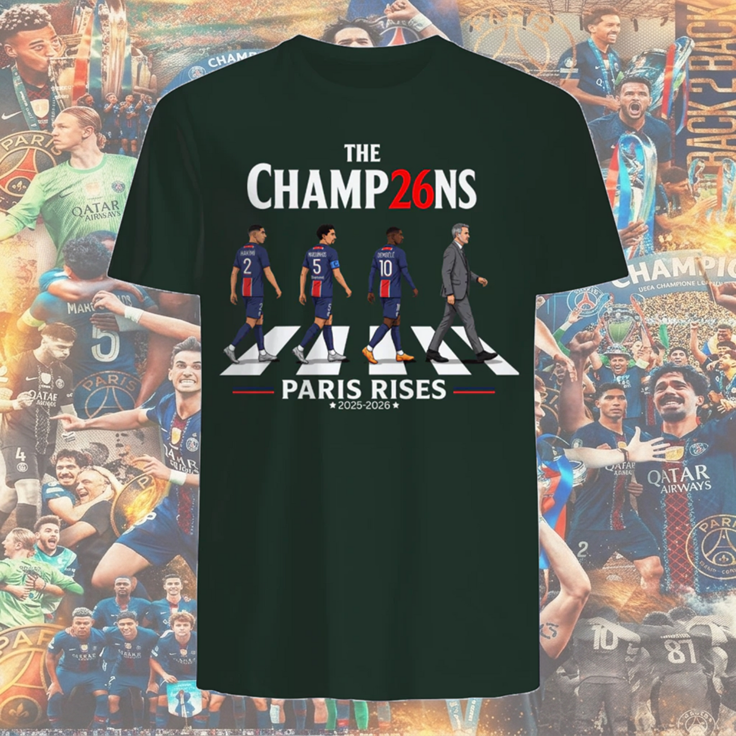 Premium PSG The Champ26NS T-shirt NMD CTKT