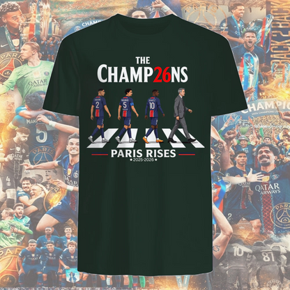 Premium PSG The Champ26NS T-shirt NMD CTKT