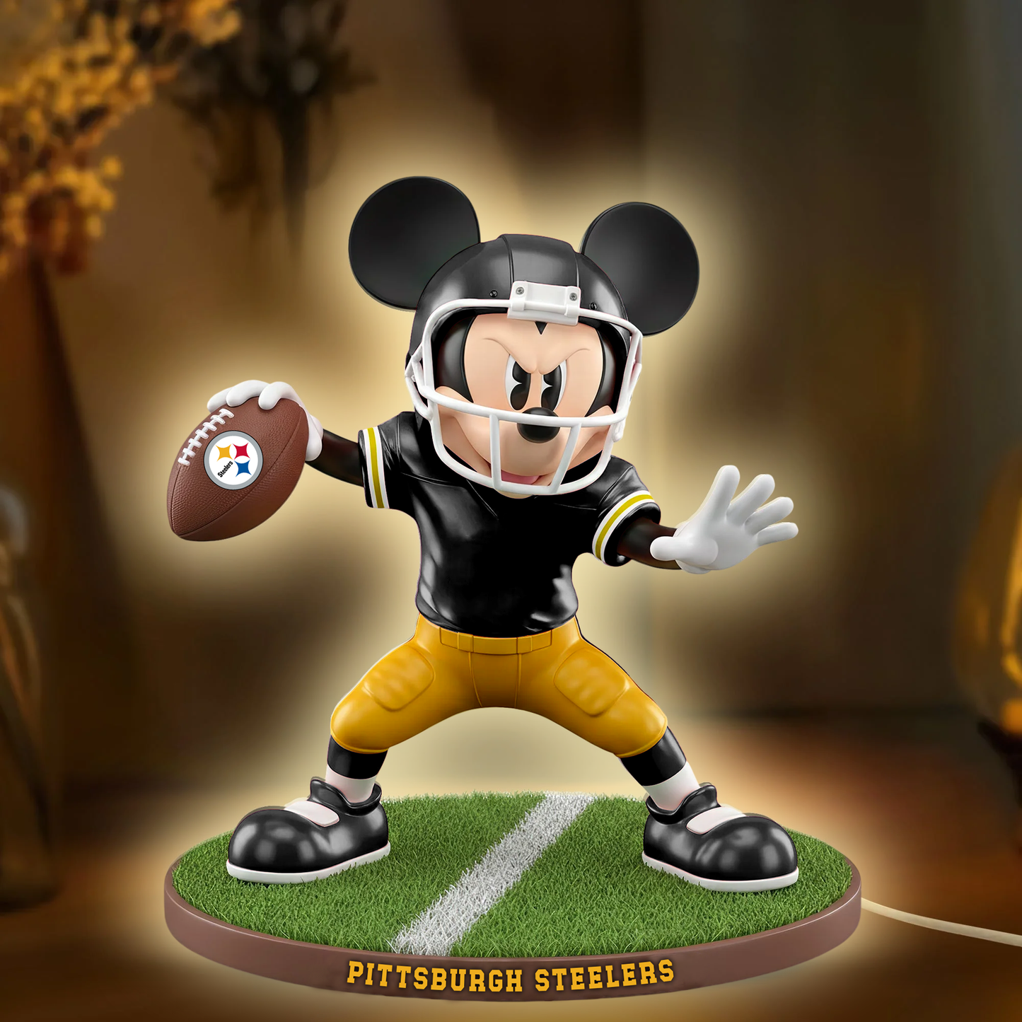 Premium NFL x MICK Spirit Acrylic Light Box NMD CTKT