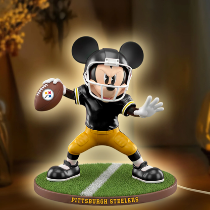 Premium NFL x MICK Spirit Acrylic Light Box NMD CTKT