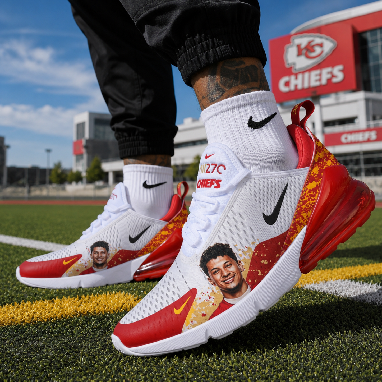 Personalized NFL Air Cushion Sports Sneakers 1307 NAK TTT