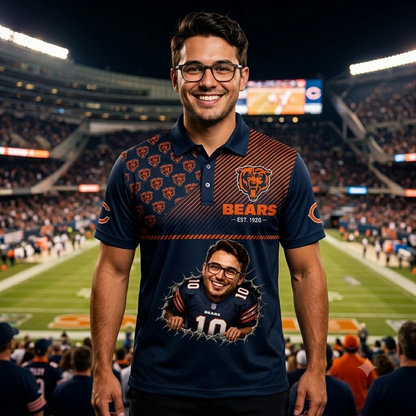 Personalized NFL Premium Polo Gift For Fans 0707 NAK NHT