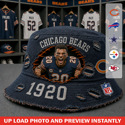 Premium NFL Personalized Exclusive Bucket Hat Limited Editions 0707 NAK TTT