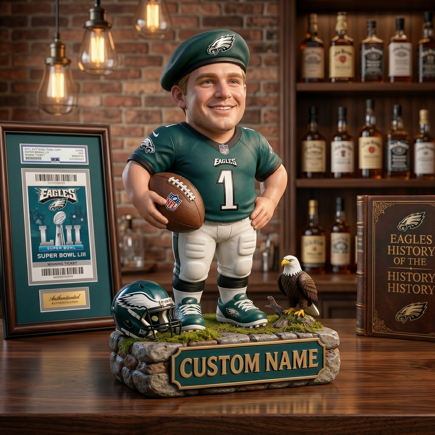 NFL Personalized Gardening Acrylic Garden Sign/ Acrylic Plaque Sign 1106 NAK NHT