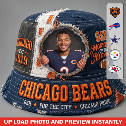Premium NFL Personalized Edition Bucket Hat 0707 NAK TTT