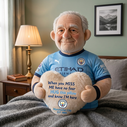 EPL Memorial Pillow - Custom Shaped Pillow 1606 NAK NHT