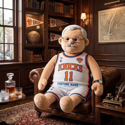 Personalized 2026 NBA Championship Commemorative Plush Doll 1506 NAK NHT