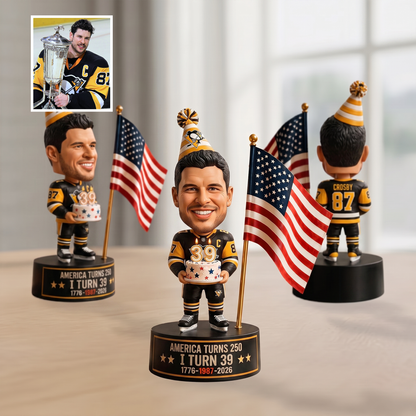Premium NHL Personalized Birthday 3D Figurine NMD TTV