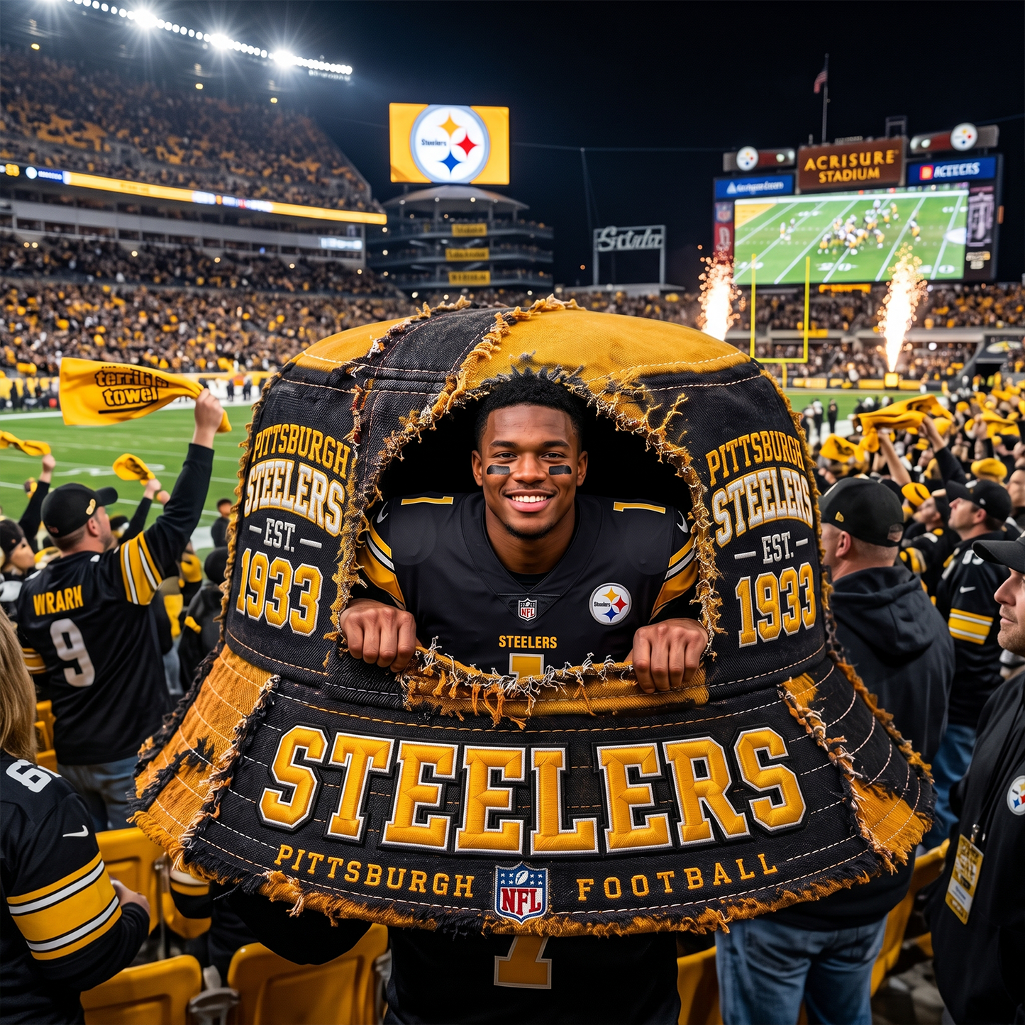 Personalized NFL Premium Edition Bucket Hat 3006 NAK NHT