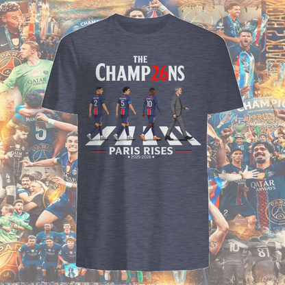 Premium PSG The Champ26NS T-shirt NMD CTKT