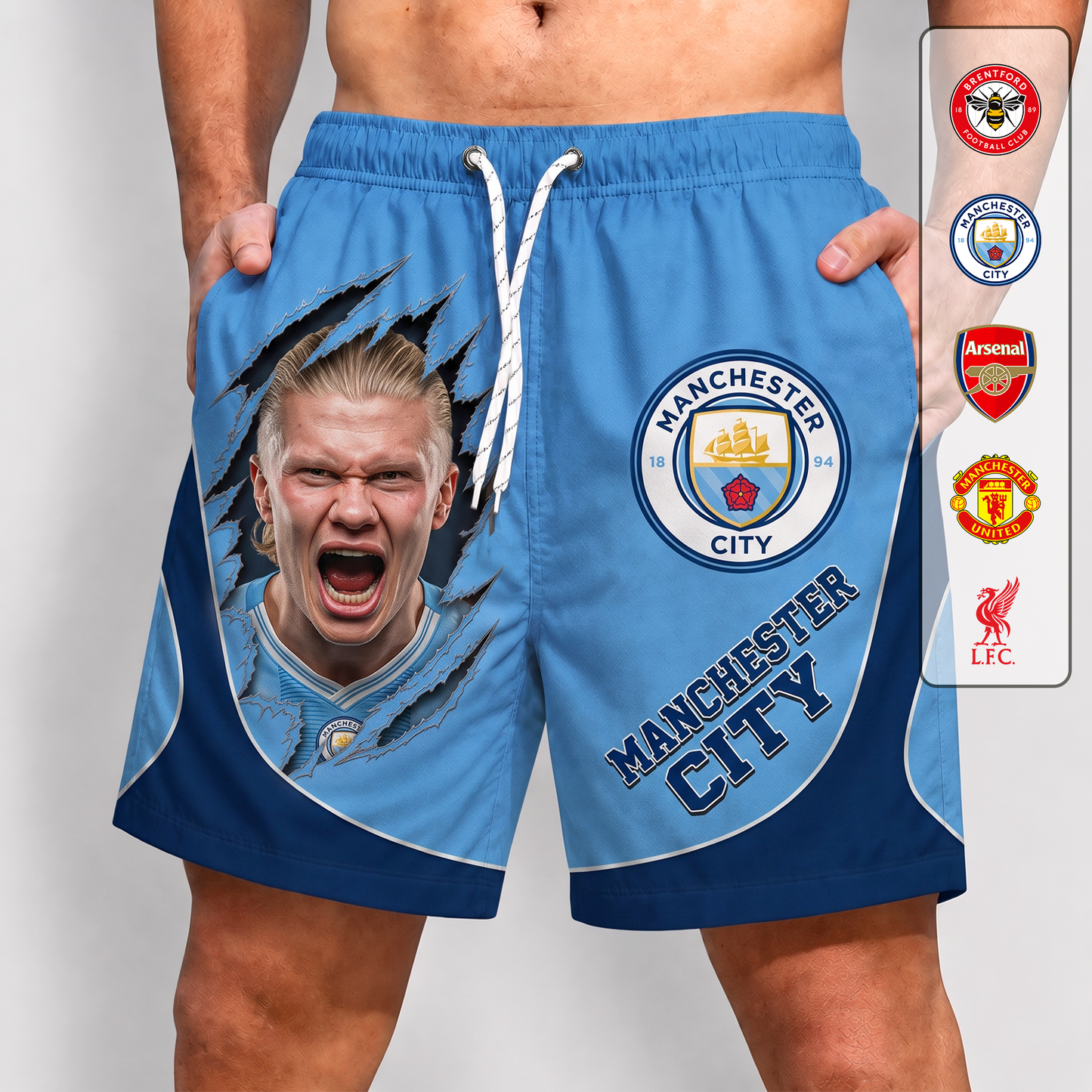 Premium EPL Personalized Shorts 1307 NAK TTT