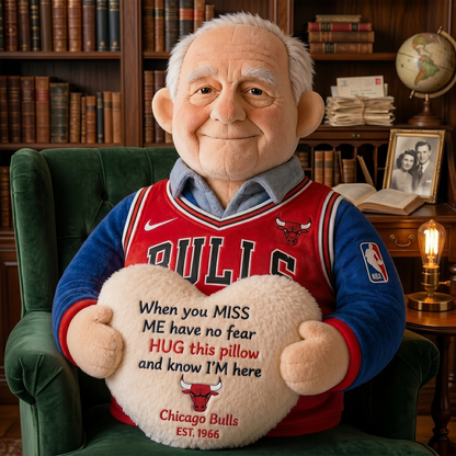 NBA Memorial Pillow - Custom Shaped Pillow 1606 NAK NHT