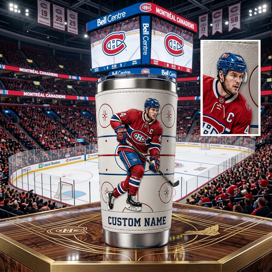 Premium NHL Personalized Hockey Tumbler NMD CTKT