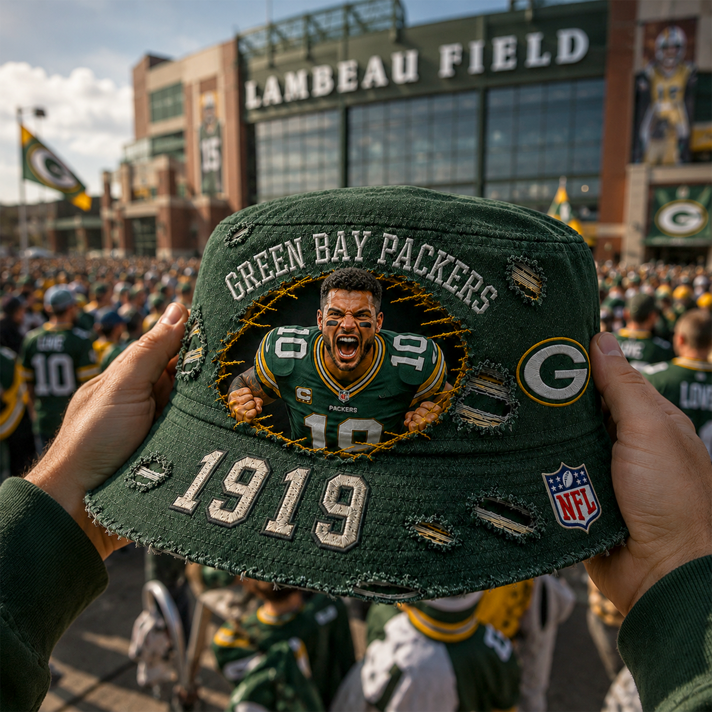 Premium NFL Personalized Exclusive Bucket Hat Limited Editions 0707 NAK TTT