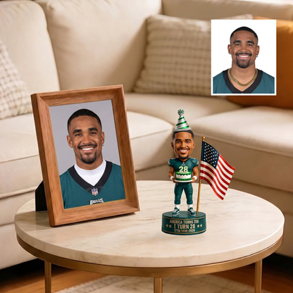 Premium NFL Personalized Birthday 3D Figurine NMD TTV